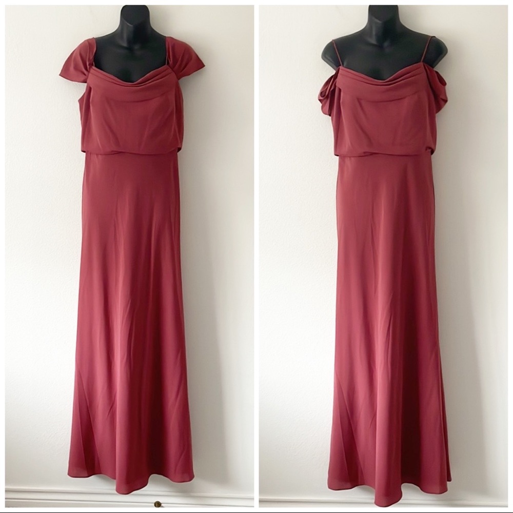 Jenny Yoo Collection Bridesmaid Maxi Dress